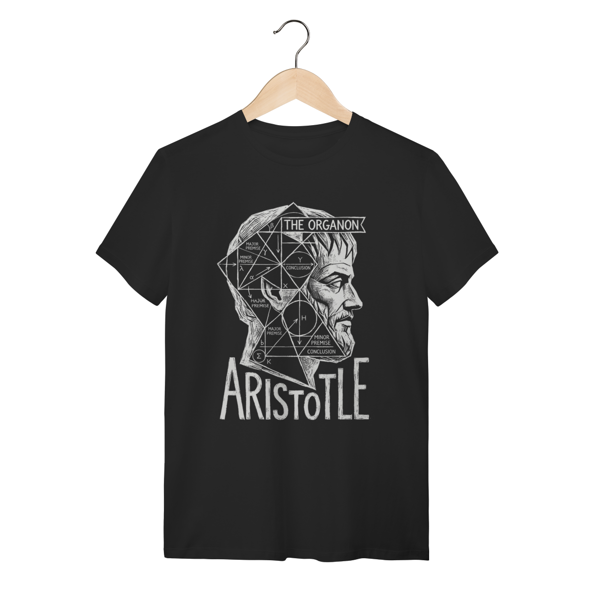 Camiseta Aristóteles – Lógica e Filosofia