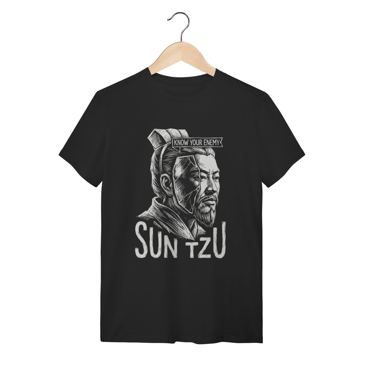 Camiseta Sun Tzu – A Arte da Guerra