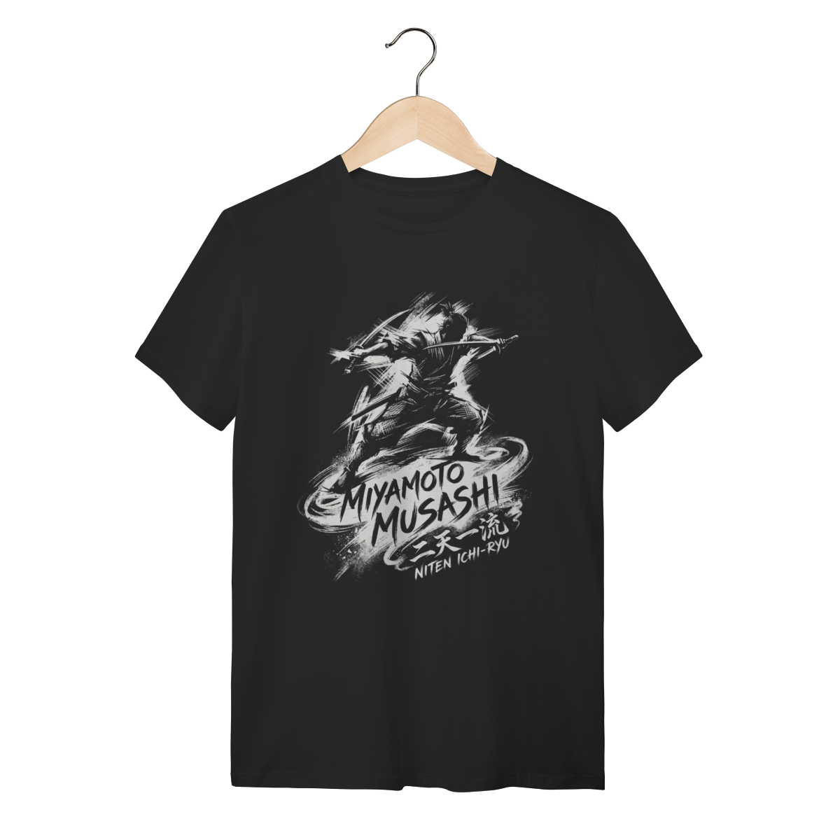 Camiseta Shinmen Takezō – Estratégia e Filosofia