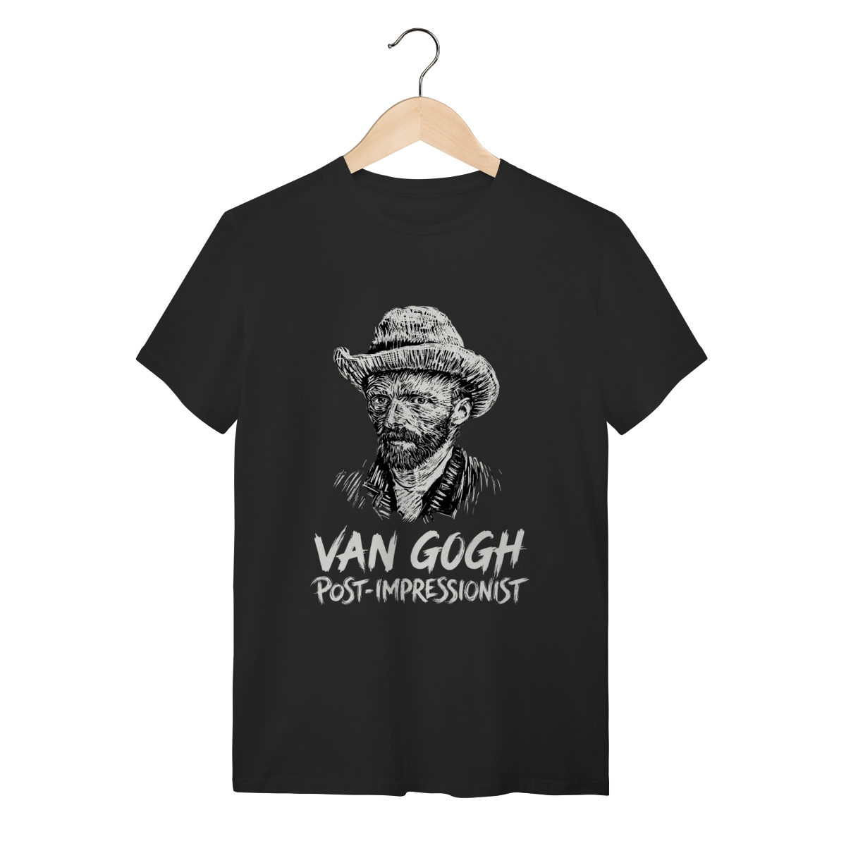 Nome do produto: Camiseta Vincent van Gogh – História da Arte