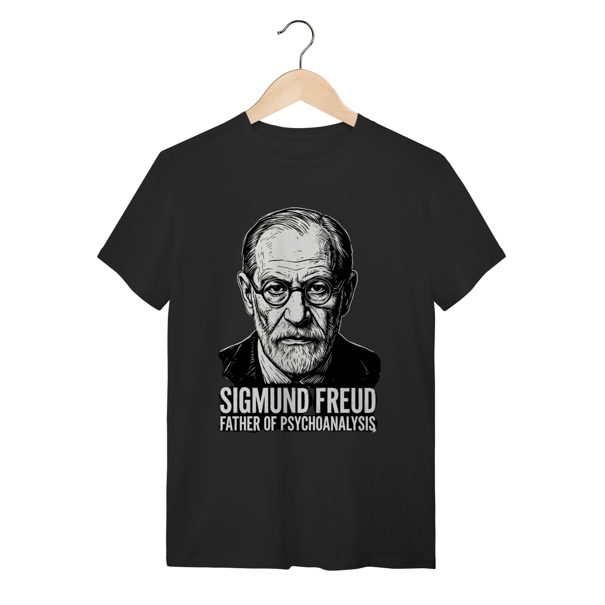 Camiseta Sigmund Freud – Psicologia e Ciência