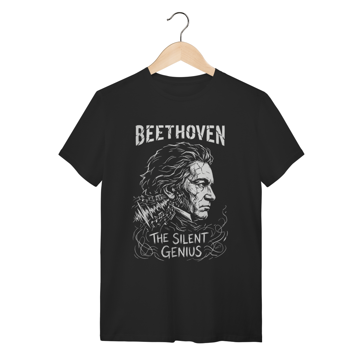 Camiseta Ludwig van Beethoven – Música Clássica