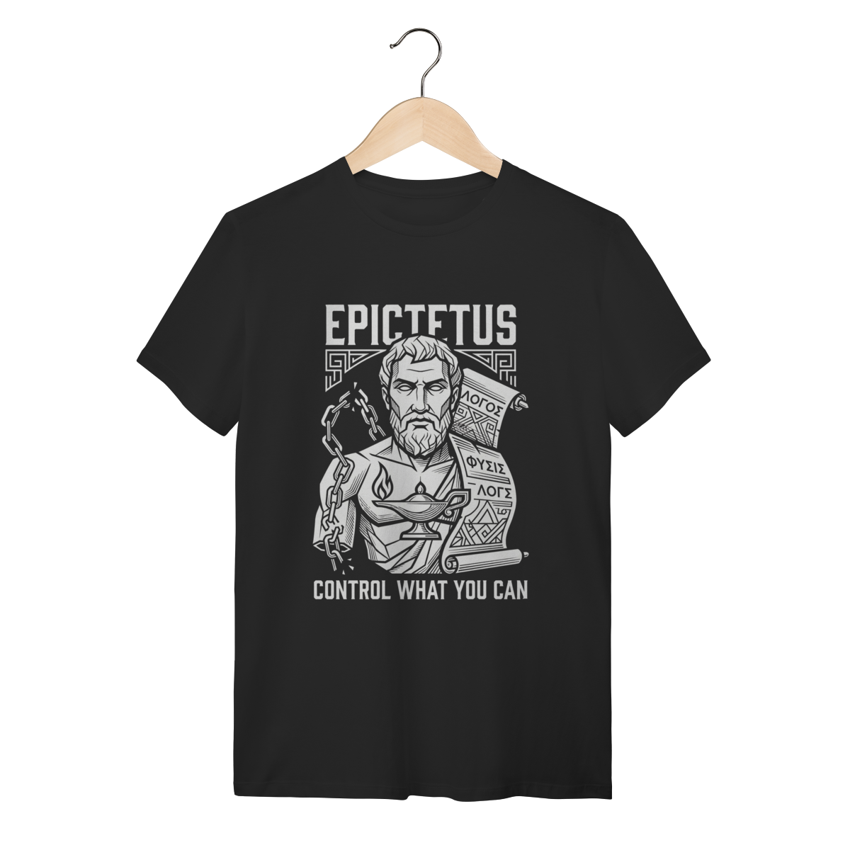 Camiseta Epicteto – Filosofia Estoica