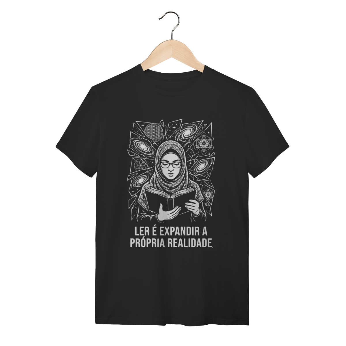 Camiseta A Leitora – Literatura e Livros