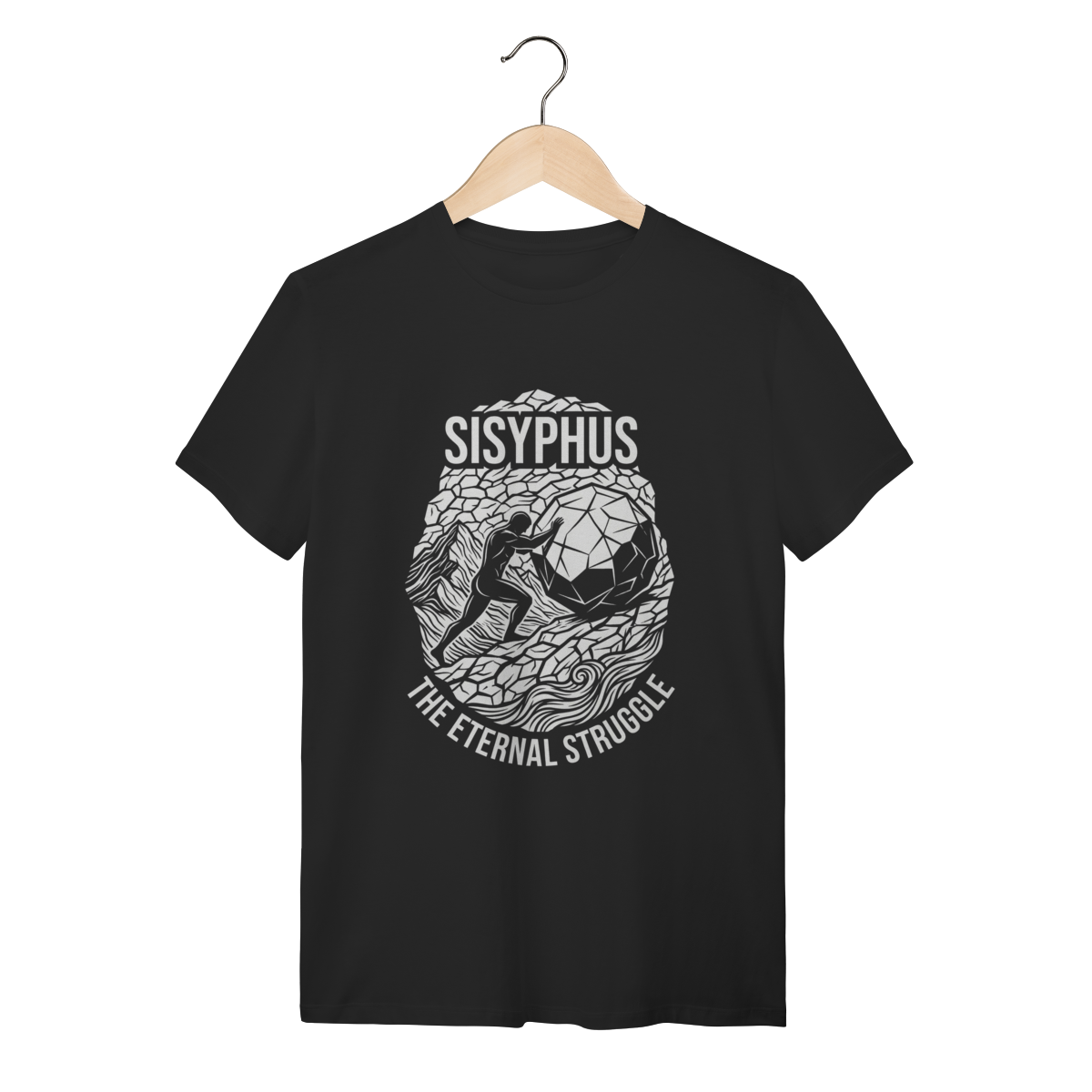 Camiseta Sísifo – Filosofia