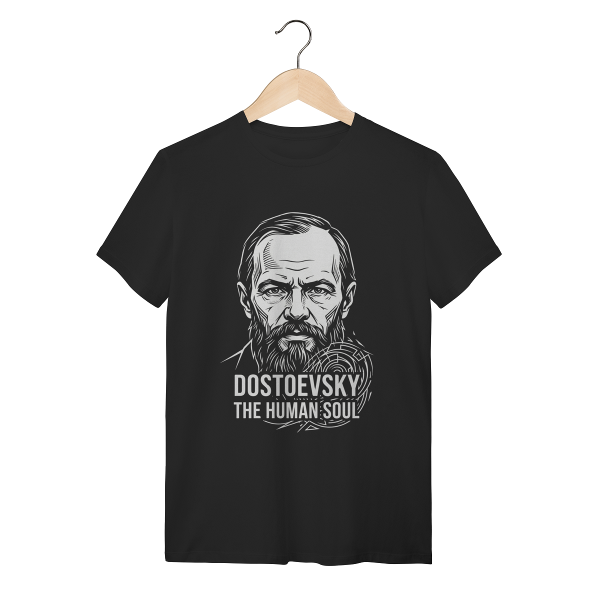 Camiseta Dostoiévski – Literatura Clássica