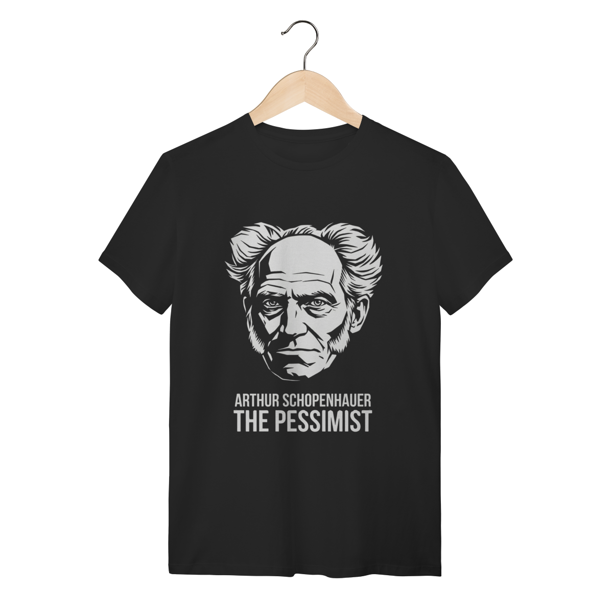 Camiseta Arthur Schopenhauer – Filosofia