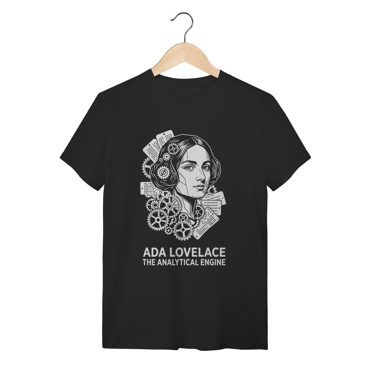 Camiseta Ada Lovelace – Ciência da Computação
