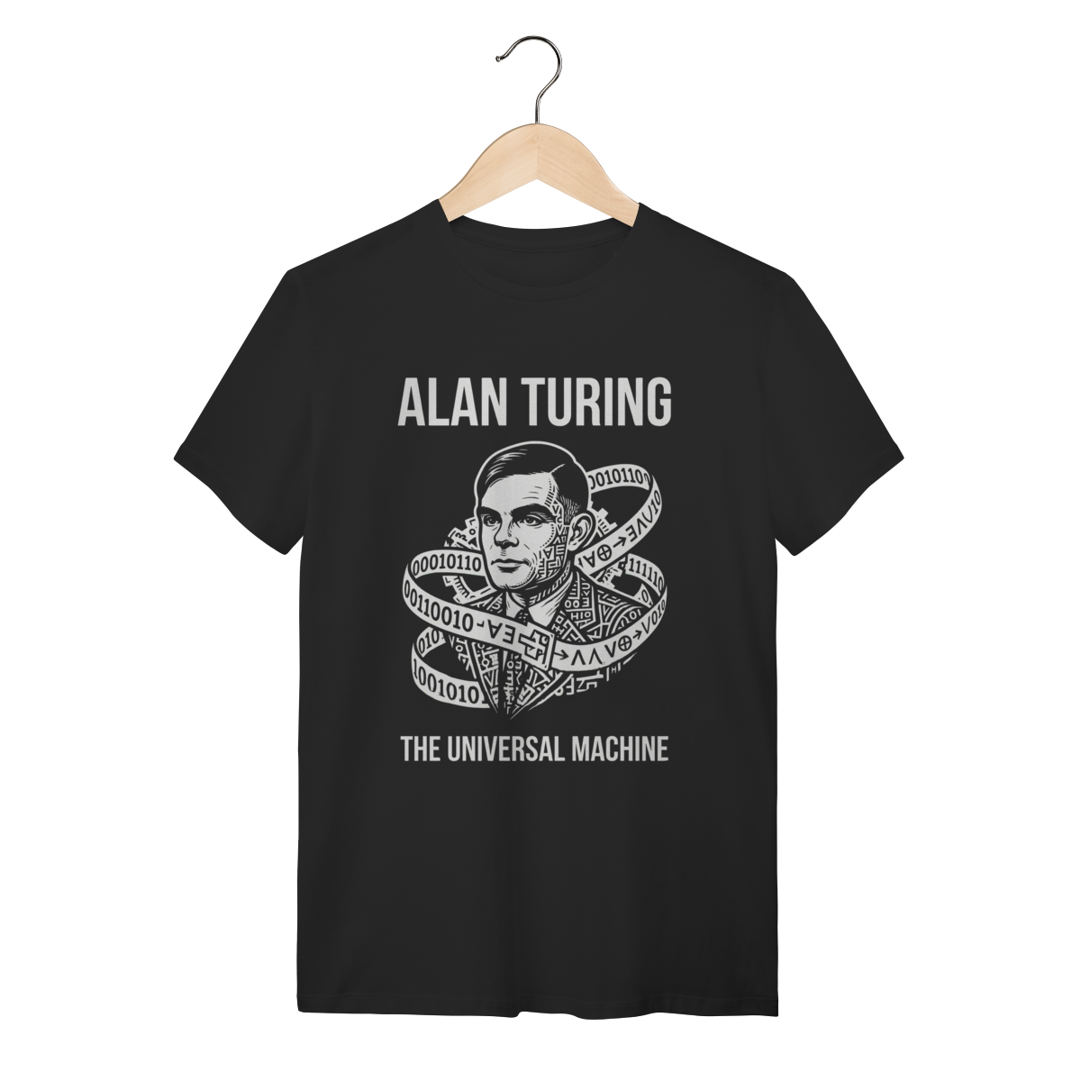 Camiseta Alan Turing – Ciência da Computação