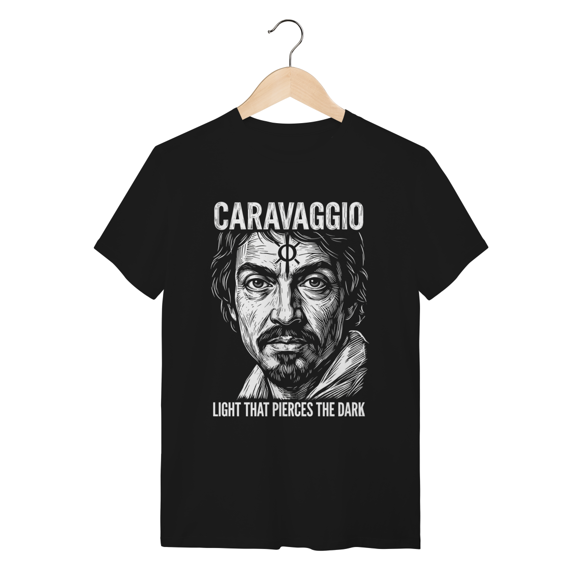 Nome do produto: Camiseta Caravaggio Arte Barroca Algodão Premium Unissex