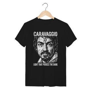 Camiseta Caravaggio Arte Barroca Algodão Premium Unissex