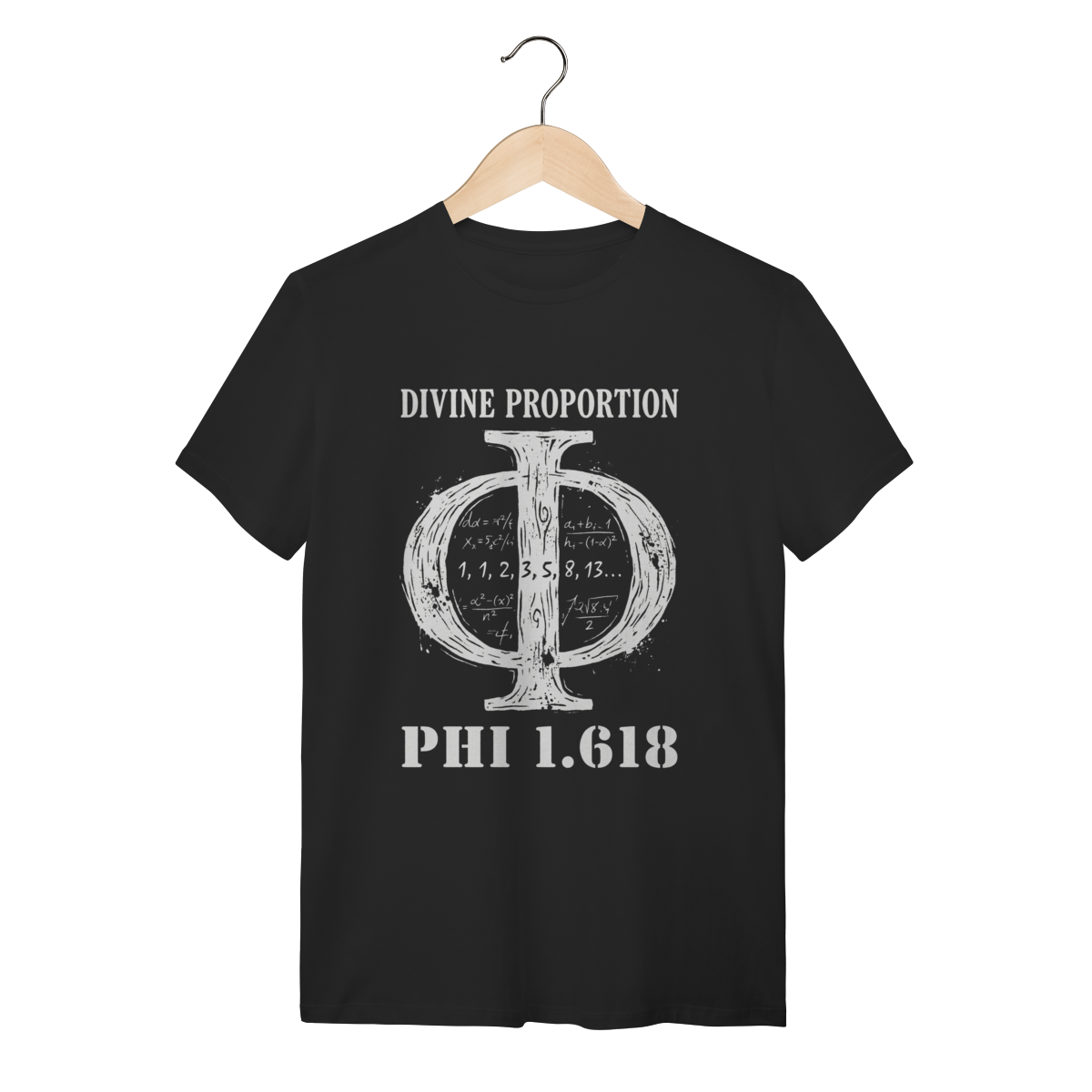 Camiseta Phi Golden Ratio: A Assinatura Matemática da Beleza