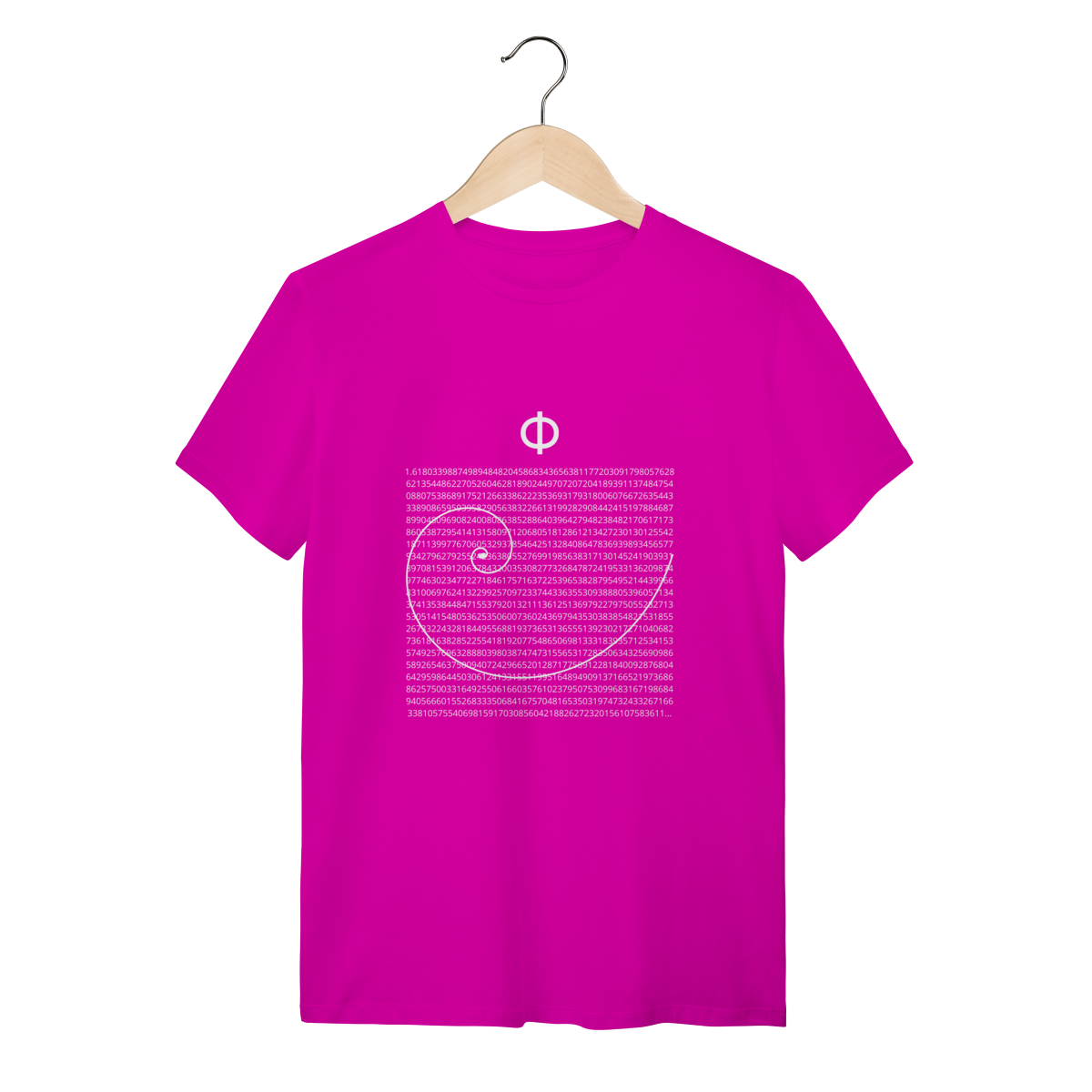 Camiseta Proporção Áurea | Para Pessoas Que Admiram o Conhecimento