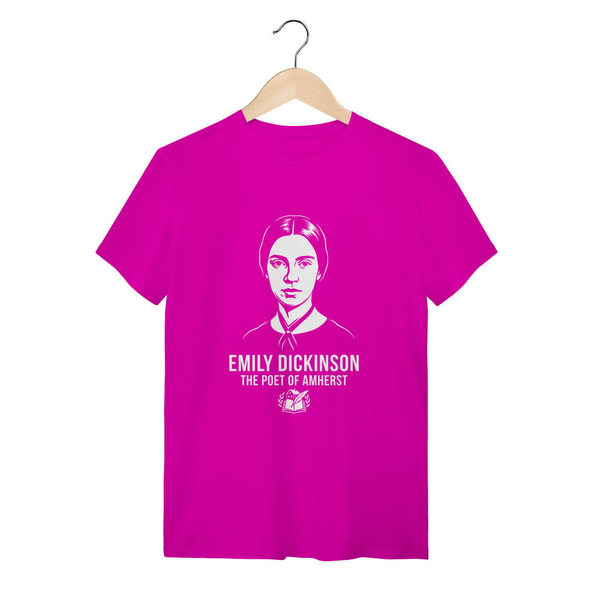 Camiseta Emily Dickinson – Literatura Clássica