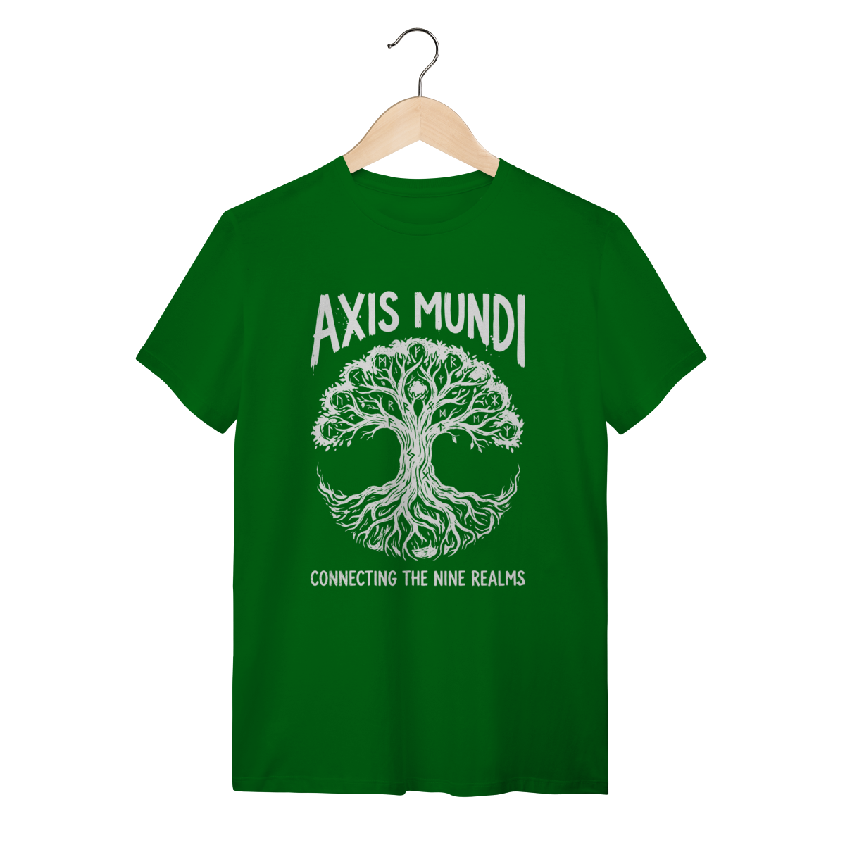 Camiseta Yggdrasil: A Conexão dos Nove Reinos