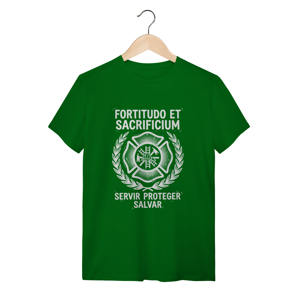 Camiseta Cruz de Malta: O Símbolo da Coragem