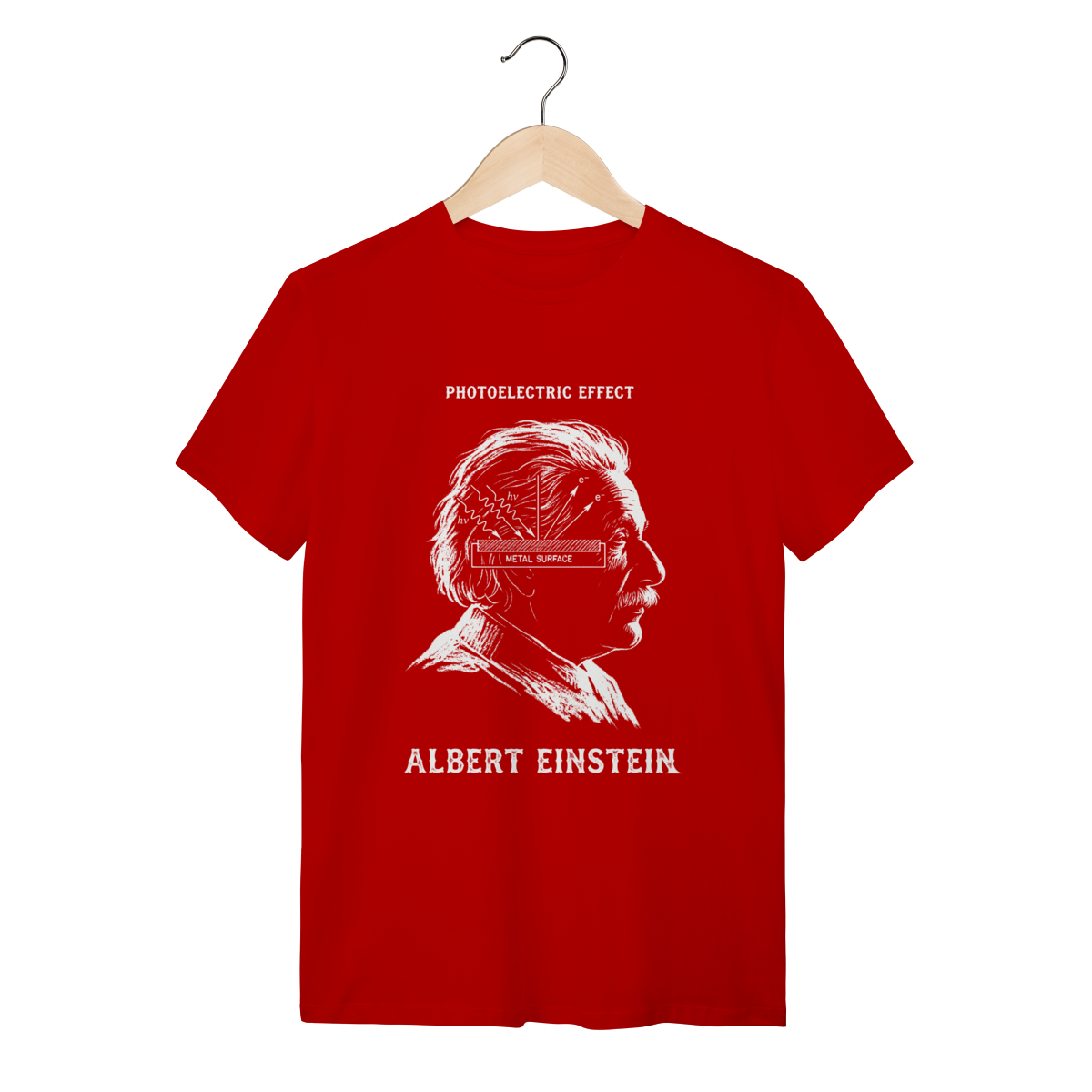 Camiseta Albert Einstein – Física Moderna