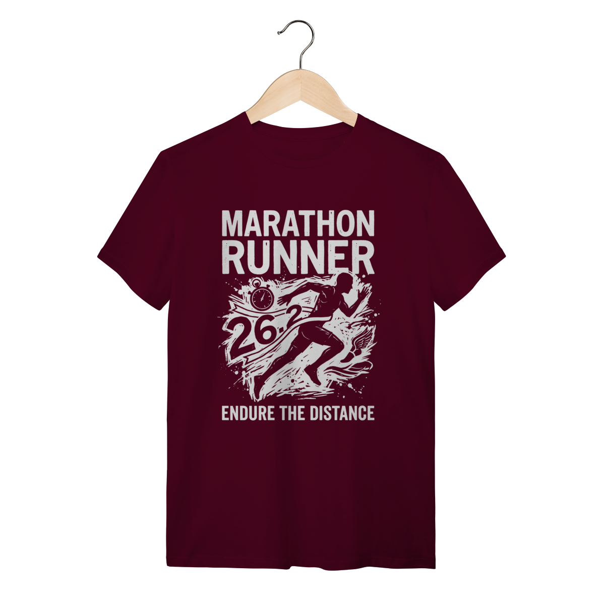 Camiseta Marathon 26.2: Conquer The Distance