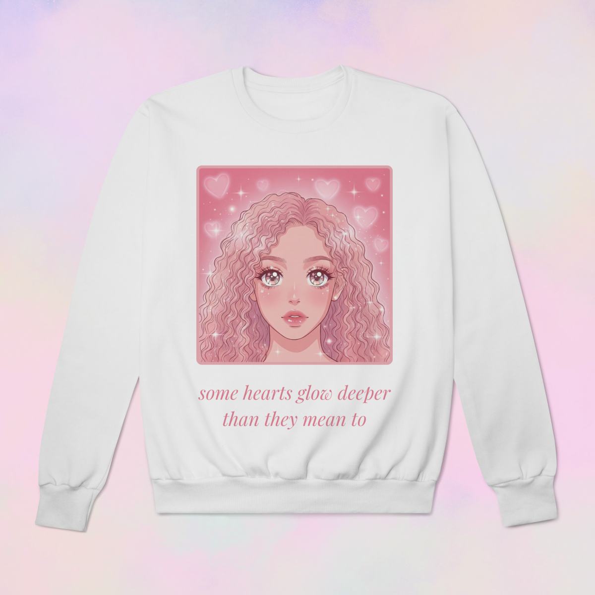 Moletom Heartsoft Glow