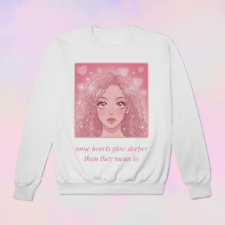 Moletom Heartsoft Glow