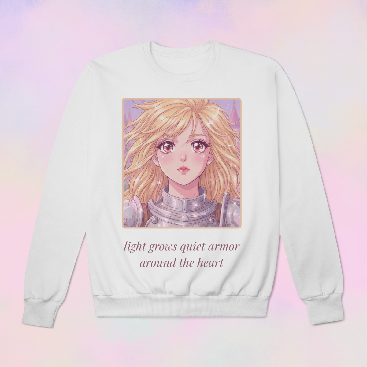 Moletom Quiet Strength