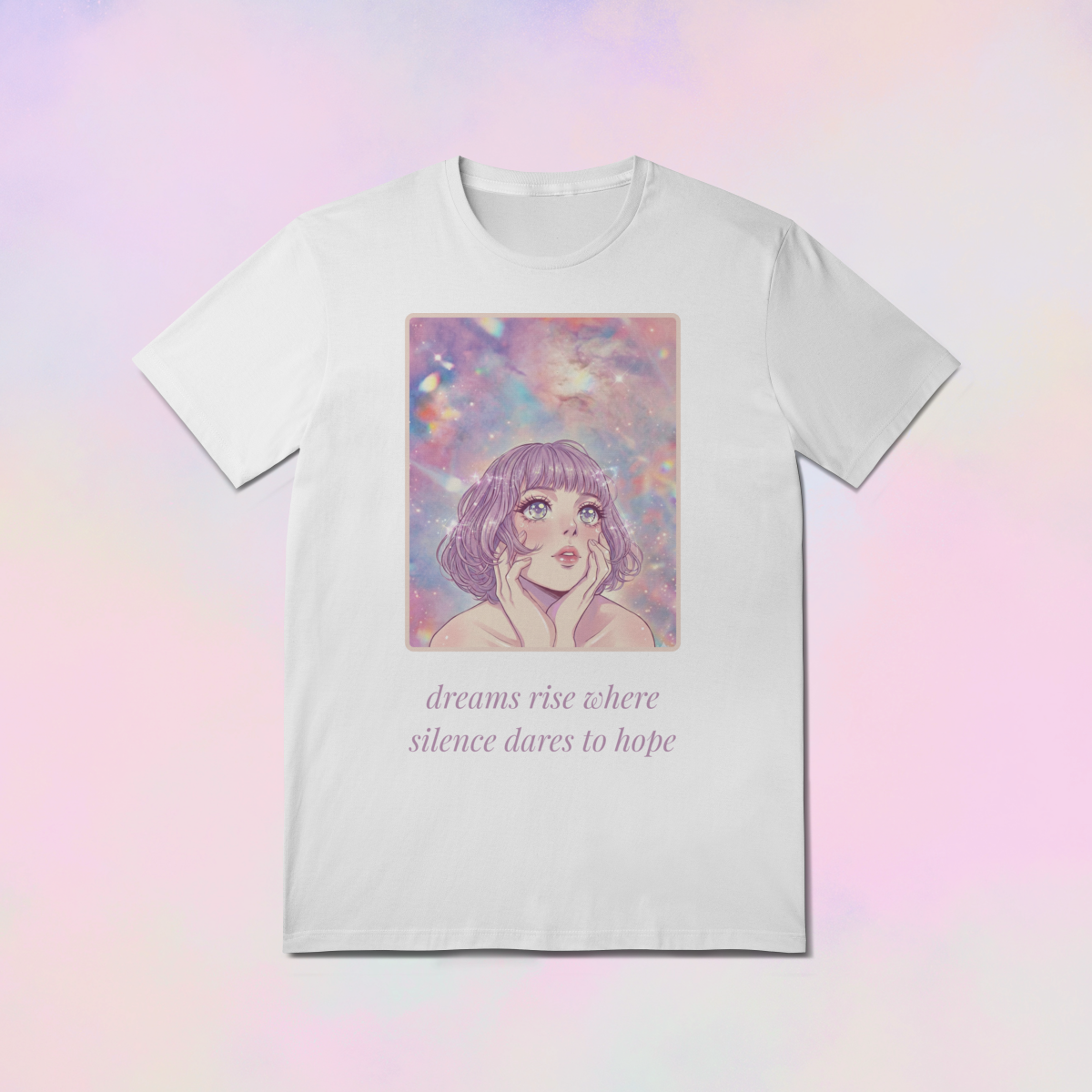 Camiseta Wishing Nebula