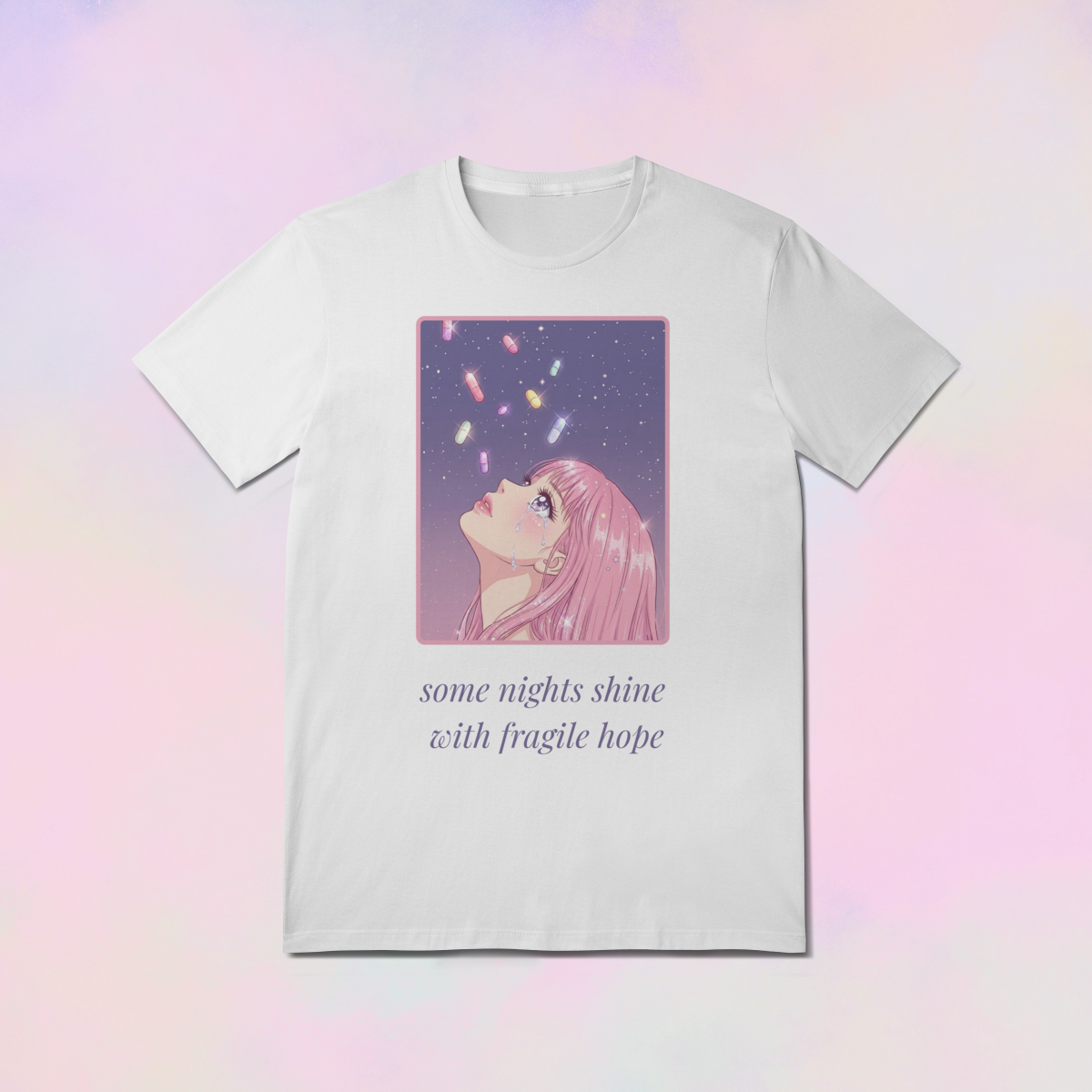 Camiseta Colorful Hopes