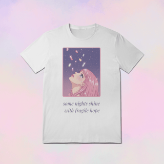 Camiseta Colorful Hopes