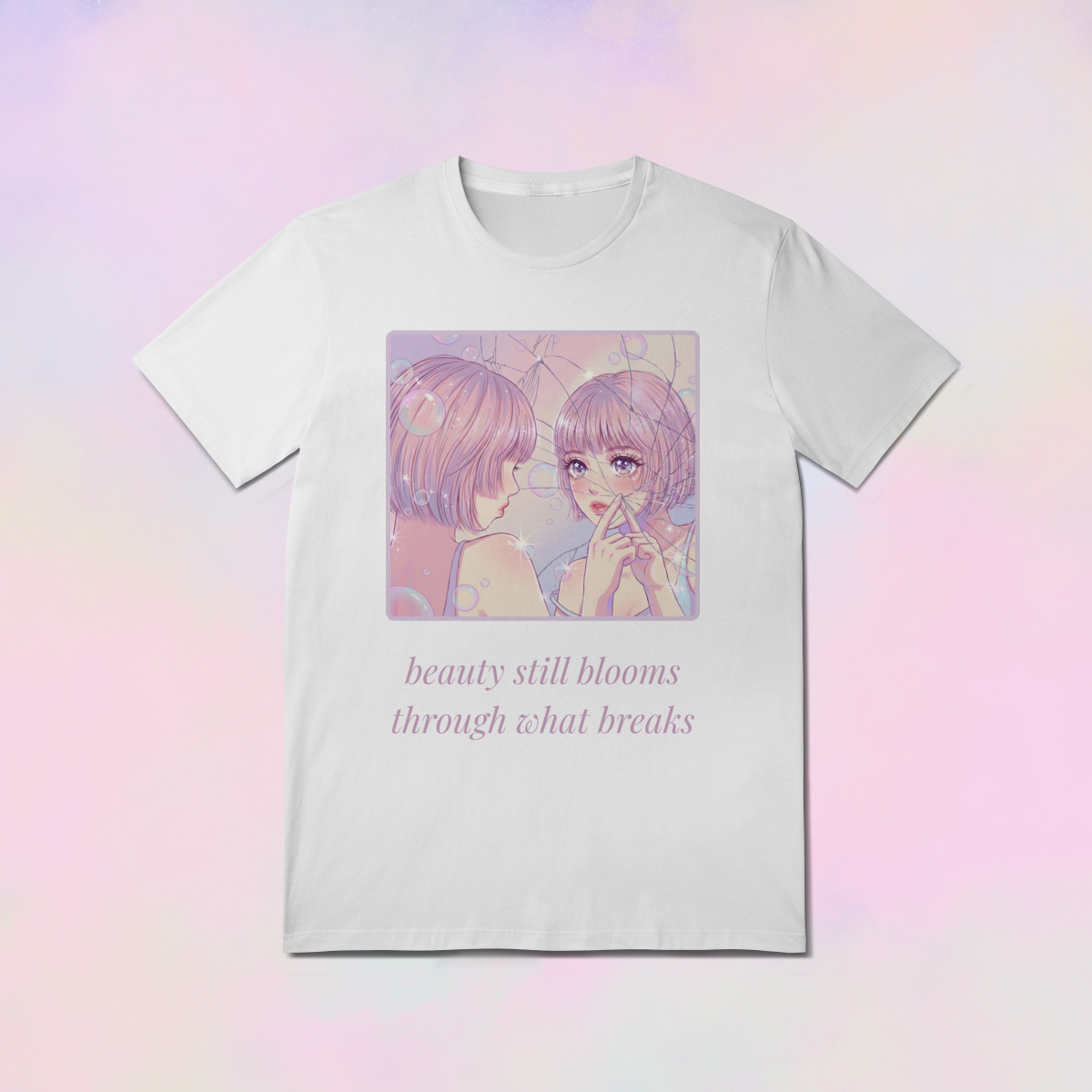 Camiseta Glass Bloom