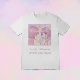 Camiseta Glass Bloom