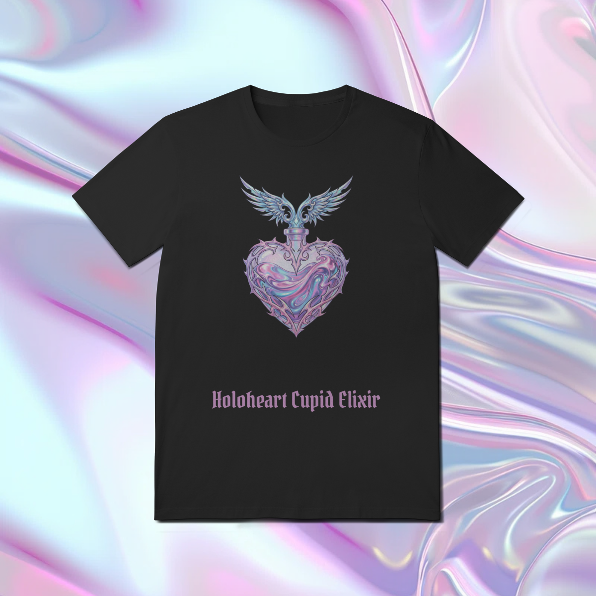 Camiseta Holoheart Cupid Elixir