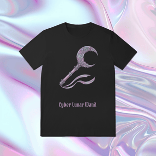 Camiseta Cyber Lunar Wand