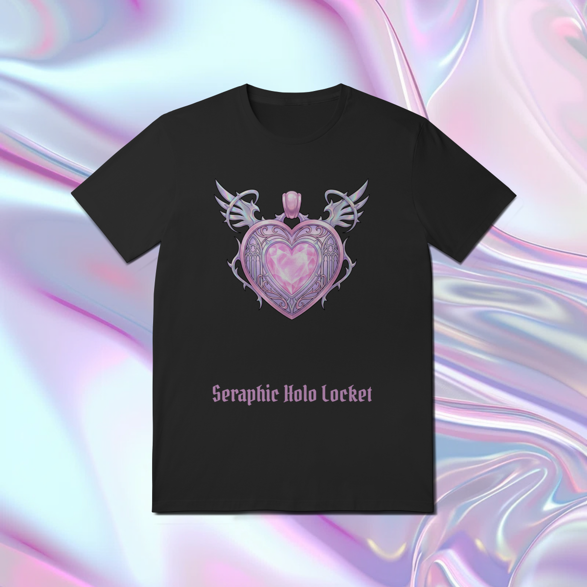 Camiseta Seraphic Holo Locket