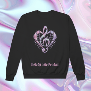 Moletom Melody Note Pendant