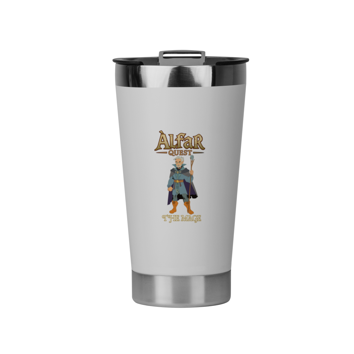 Copo Termico - Alfar Quest - The Mage (O Mago)