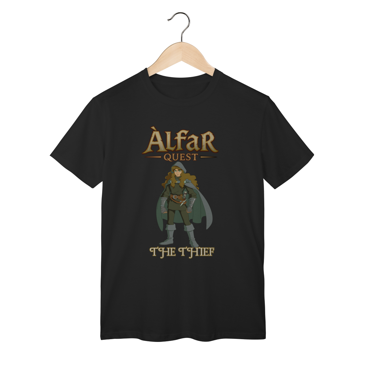 Camiseta - Alfar Quest - The Thief