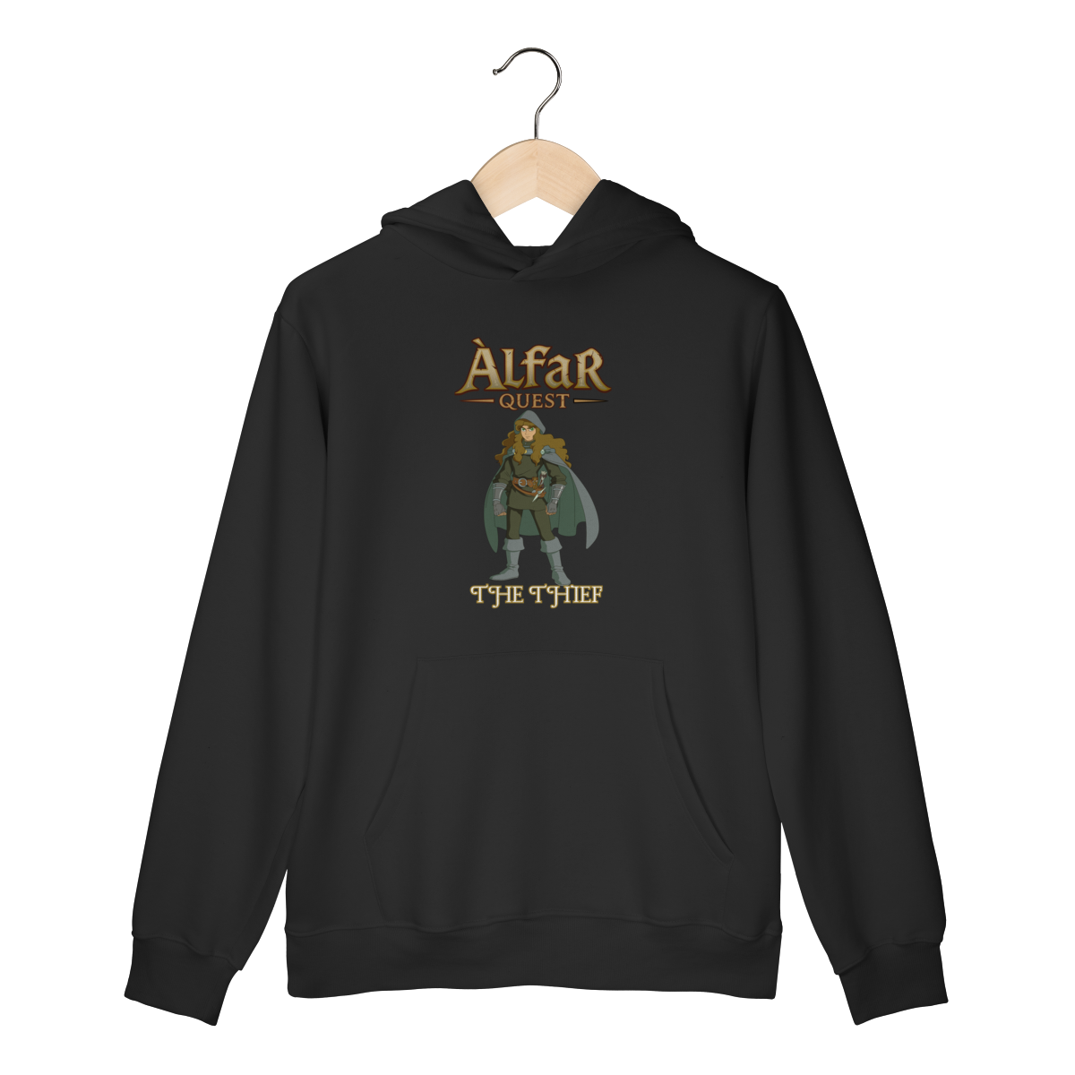 Moleton Canguru - Alfar Quest - The Thief