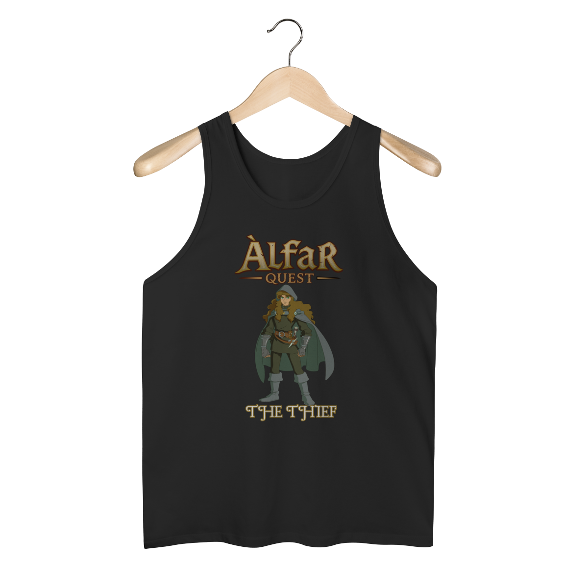 Regata- Alfar Quest - The Thief