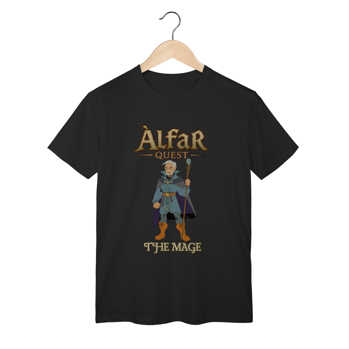 Camiseta - Alfar Quest - The Mage