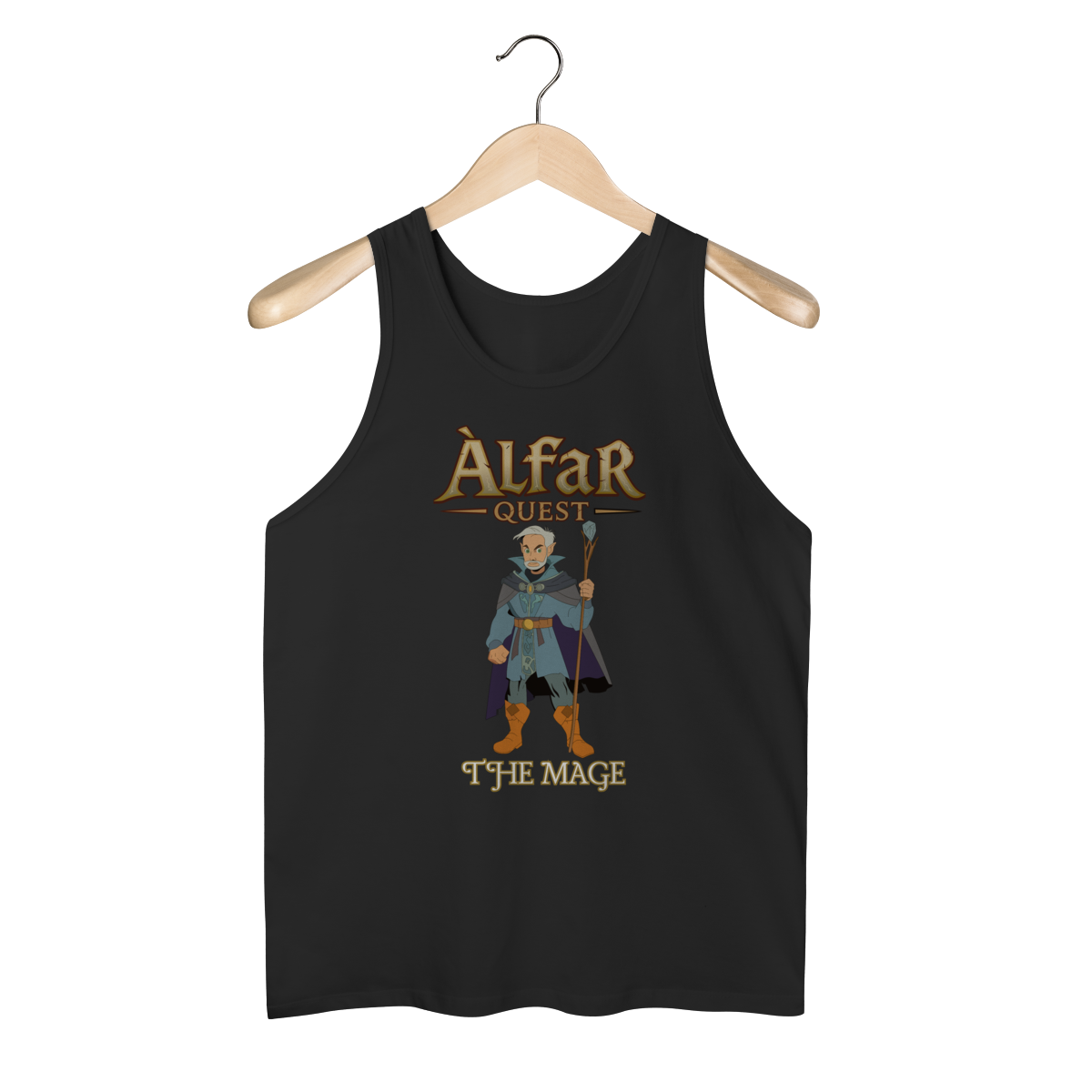 Regata - Alfar Quest - The Mage