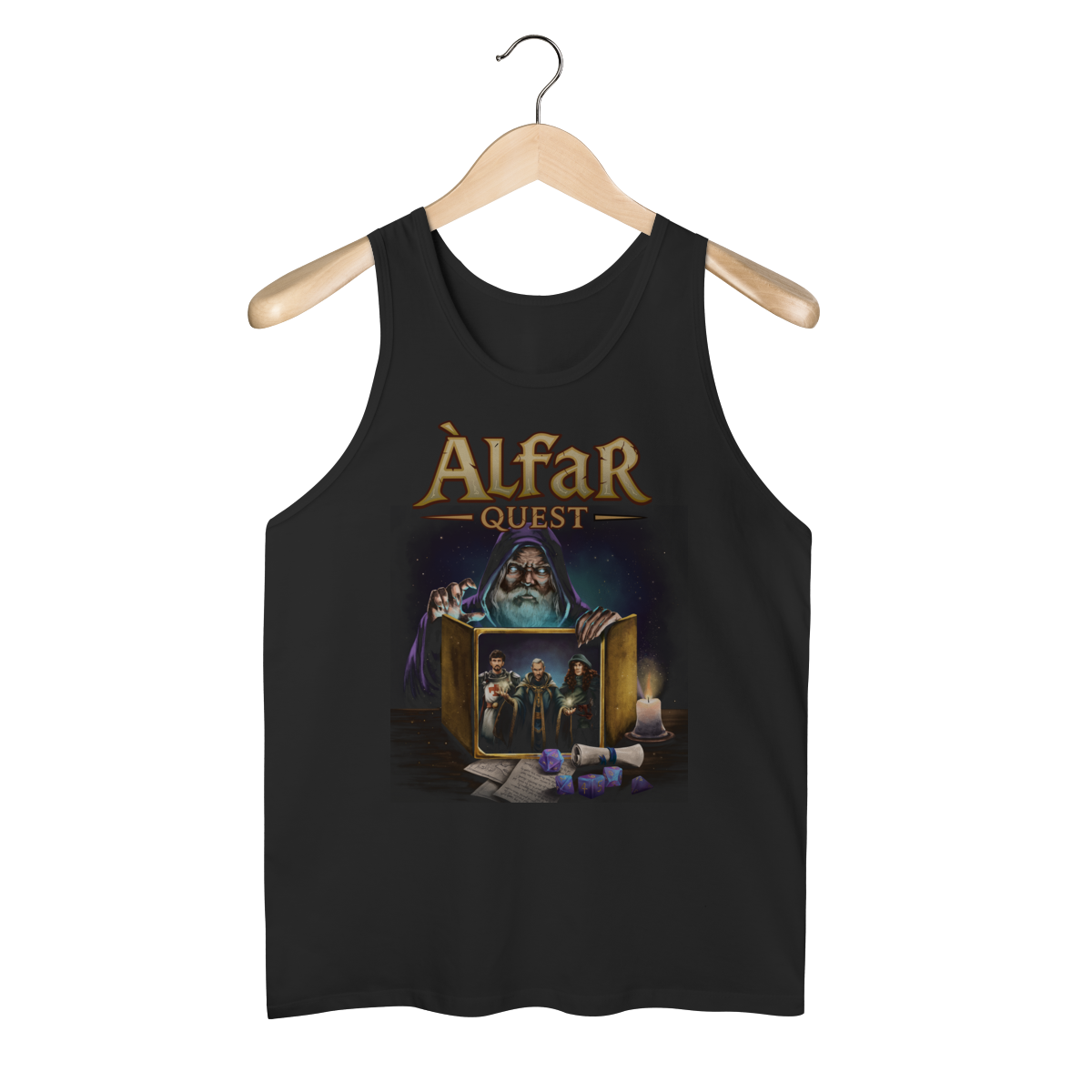 Regata - Alfar Quest - Into the Crystal Deep