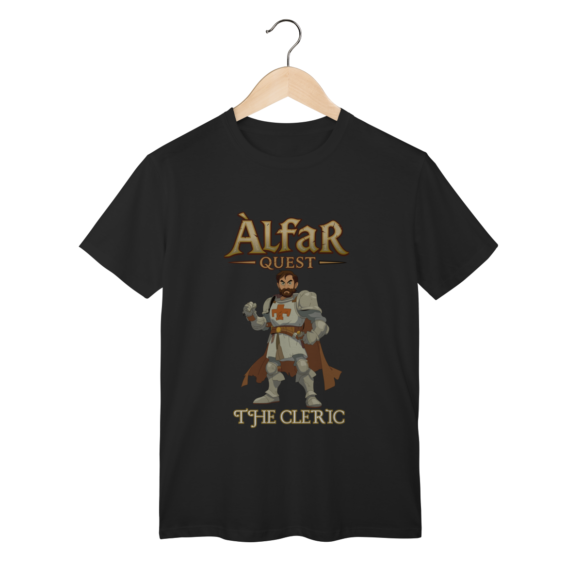 Camiseta - Alfar Quest - The Cleric