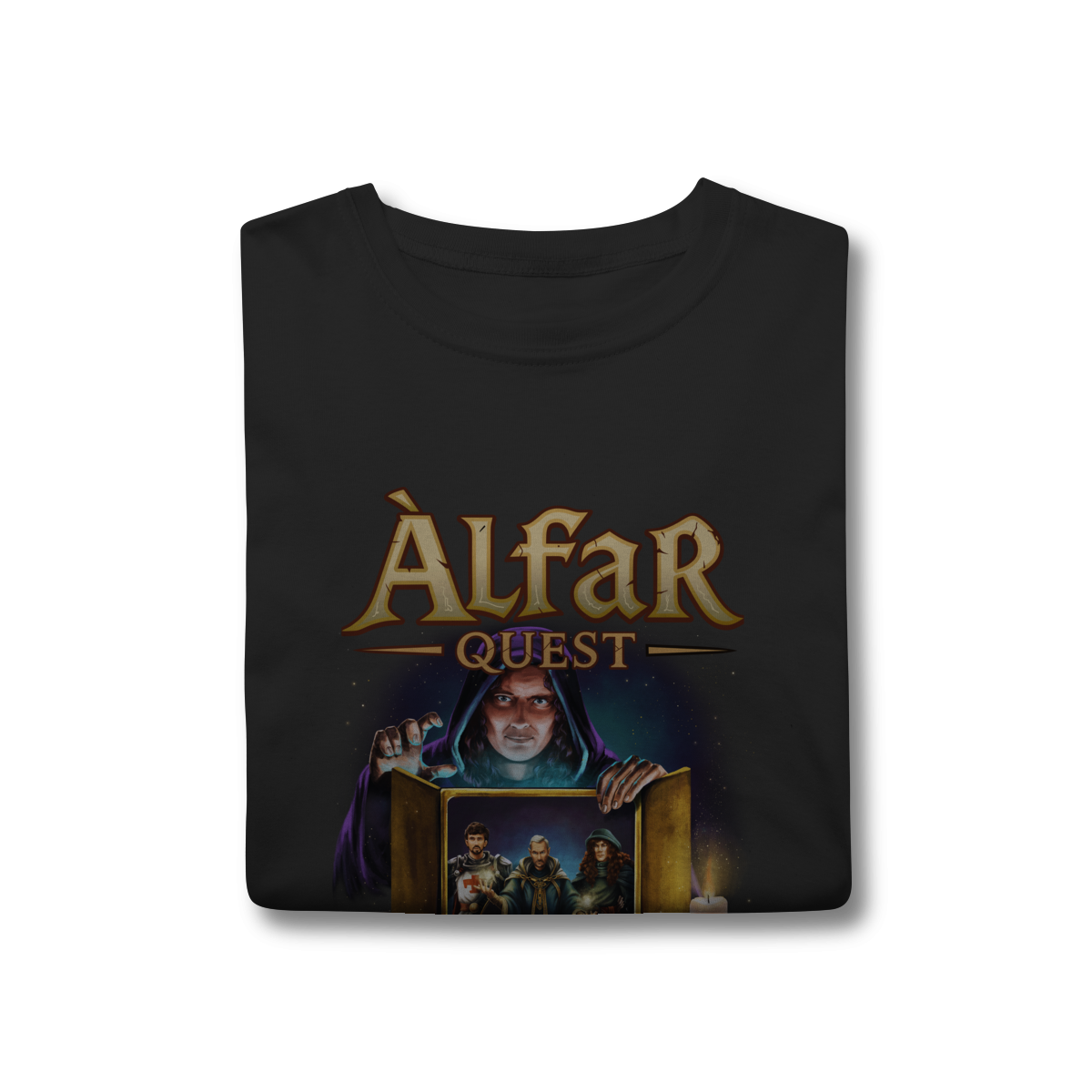 Camiseta Alfar Quest / Lione