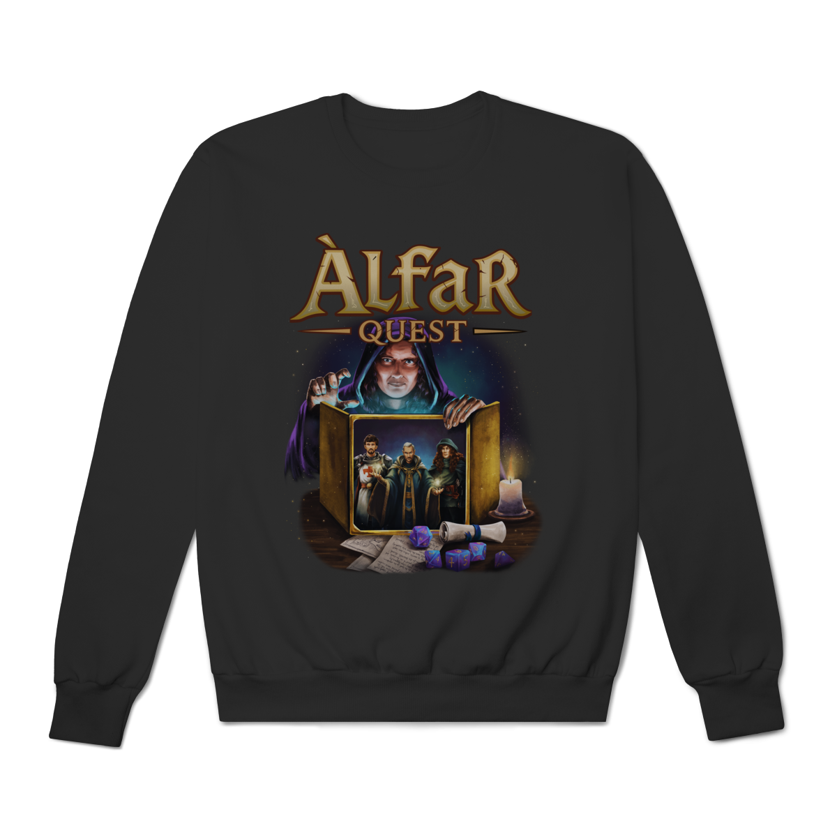 Moleton Alfar Quest / Lione