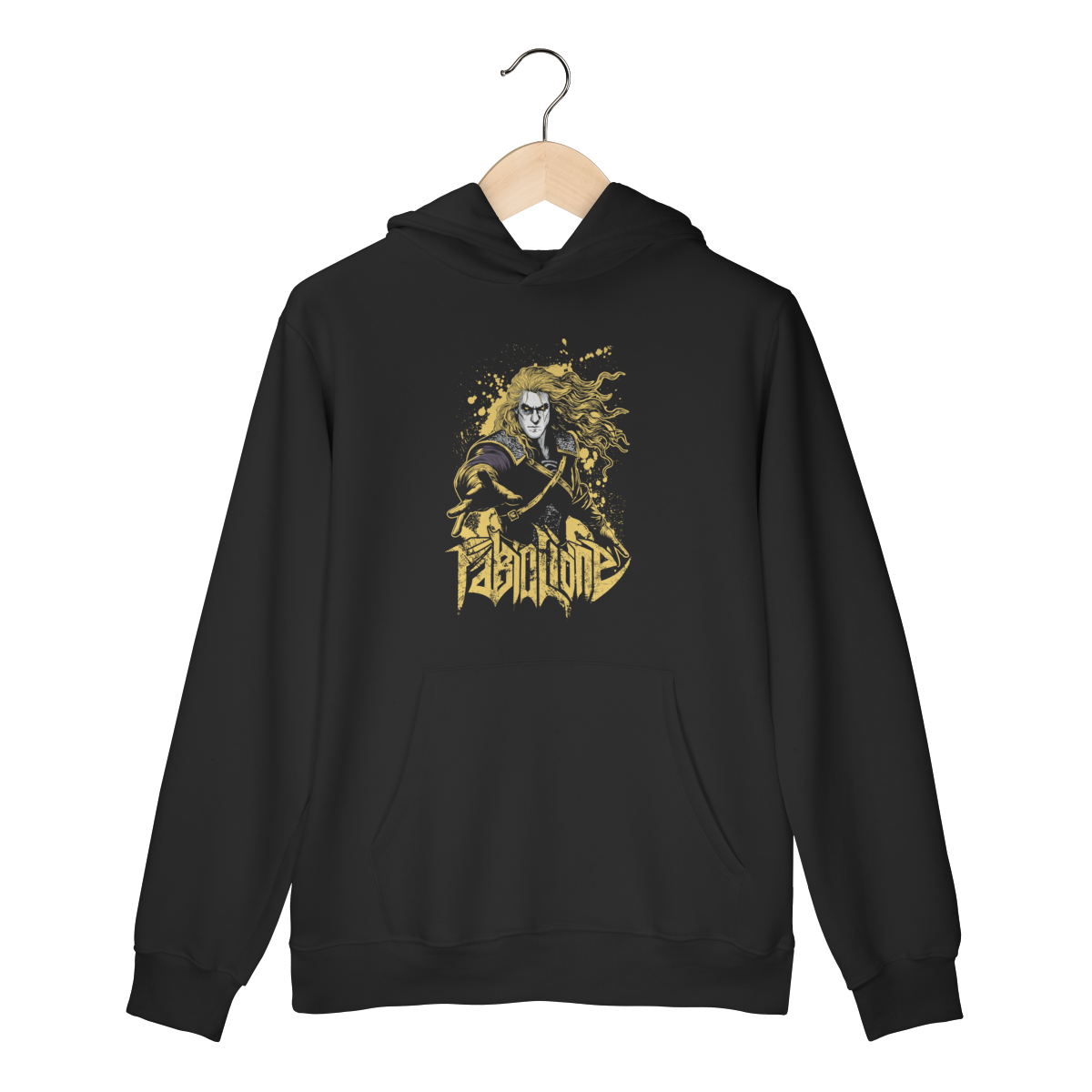 Moleton com Gorro - Fabio Lione - O Mago