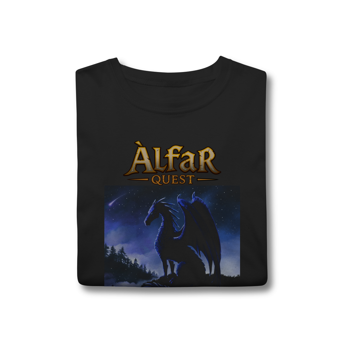 Camiseta - Dawn of the Dragonstart - Alfar Quest