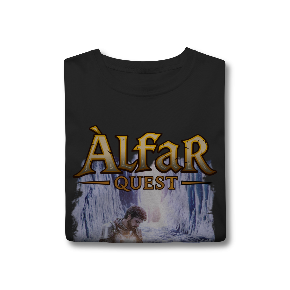 Camiseta | The Cleric pt. 1 | Alfar Quest
