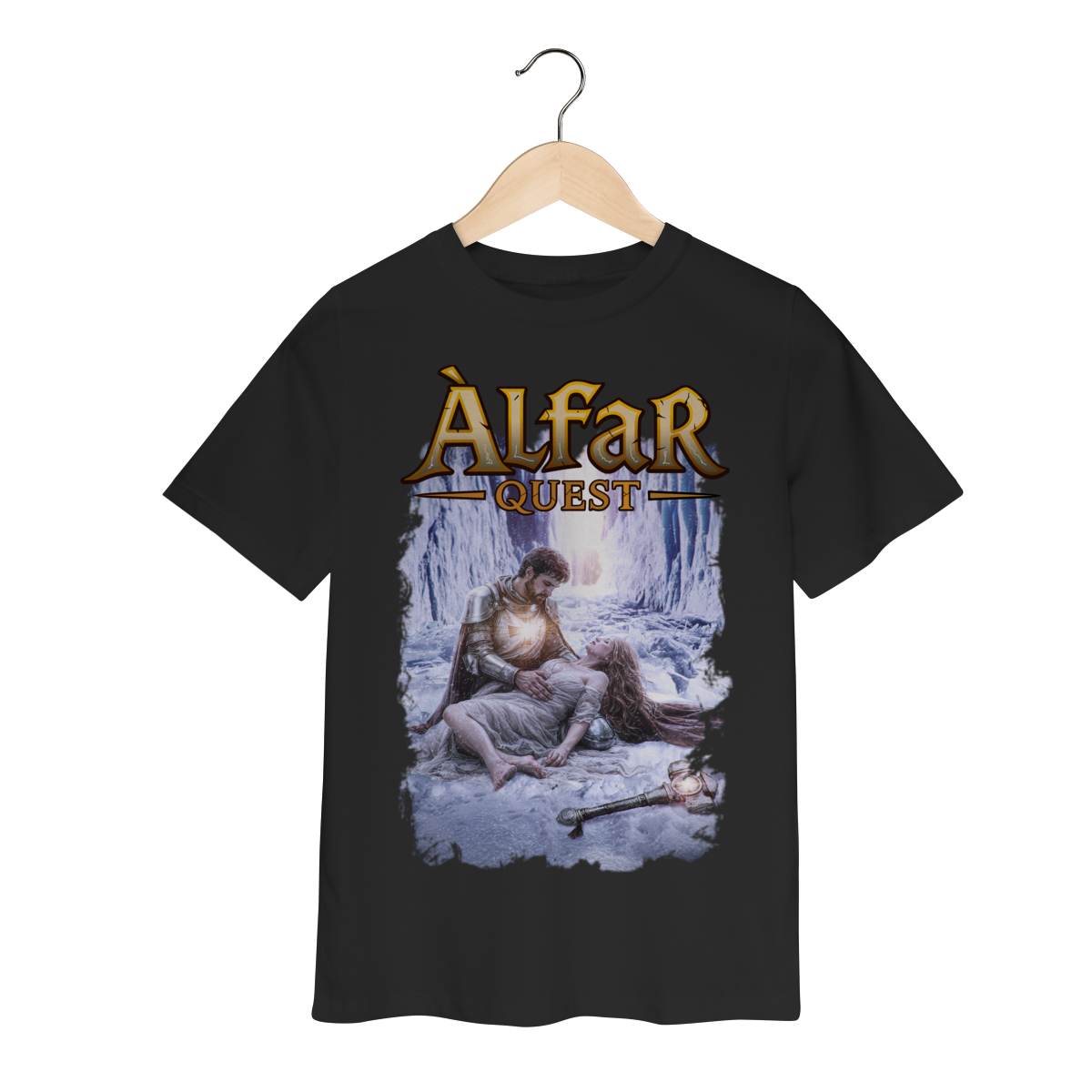 Camiseta Infantil | The Cleric | Alfar Quest