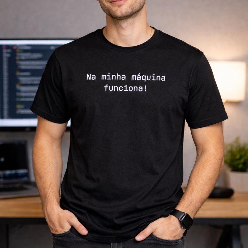 Camista na minha máquina funciona