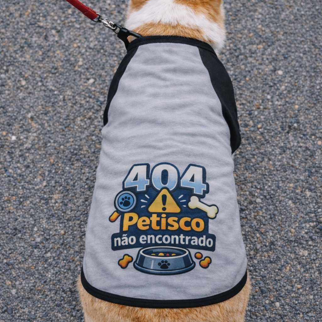 Roupa Pet Dev – Erro 404